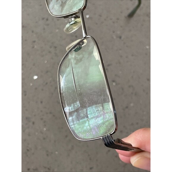 Charmant Aristar AR16234 Col 583 Eyeglasses Frames ONLY Gunmetal Gray 52-16-140 - Picture 7 of 10